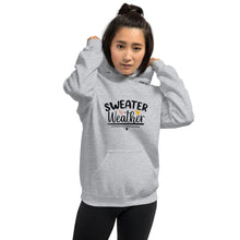 Load image into Gallery viewer, 'Sweater Weather' Unisex Hoodie