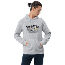 Load image into Gallery viewer, 'Sweater Weather' Unisex Hoodie