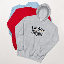 Load image into Gallery viewer, 'Sweater Weather' Unisex Hoodie