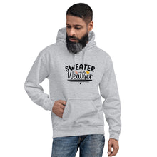 Load image into Gallery viewer, 'Sweater Weather' Unisex Hoodie