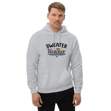 Load image into Gallery viewer, 'Sweater Weather' Unisex Hoodie