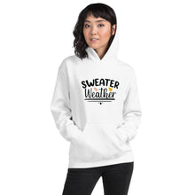 Load image into Gallery viewer, 'Sweater Weather' Unisex Hoodie