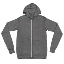 Load image into Gallery viewer, Lulu's Luxuries Unisex Zip Up Hoodie
