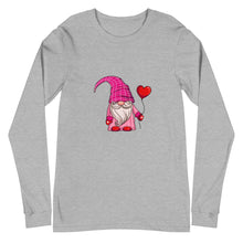 Load image into Gallery viewer, 'Gnome Valentine' Unisex Long Sleeve Tee