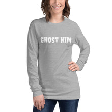 Load image into Gallery viewer, 'Ghost Him' Unisex Long Sleeve Tee