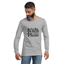 Load image into Gallery viewer, 'Witch Please' Unisex Long Sleeve Tee