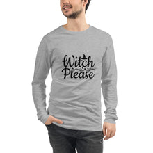 Load image into Gallery viewer, 'Witch Please' Unisex Long Sleeve Tee