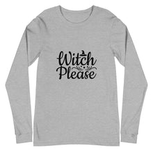 Load image into Gallery viewer, 'Witch Please' Unisex Long Sleeve Tee