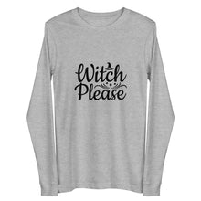 Load image into Gallery viewer, 'Witch Please' Unisex Long Sleeve Tee
