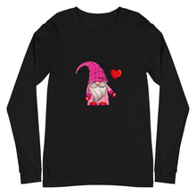 Load image into Gallery viewer, 'Gnome Valentine' Unisex Long Sleeve Tee