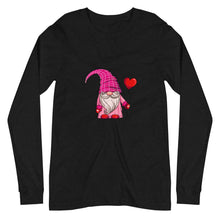 Load image into Gallery viewer, 'Gnome Valentine' Unisex Long Sleeve Tee