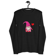 Load image into Gallery viewer, 'Gnome Valentine' Unisex Long Sleeve Tee
