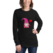 Load image into Gallery viewer, 'Gnome Valentine' Unisex Long Sleeve Tee