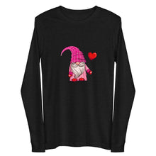 Load image into Gallery viewer, 'Gnome Valentine' Unisex Long Sleeve Tee