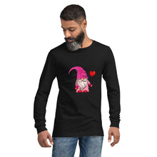 Load image into Gallery viewer, 'Gnome Valentine' Unisex Long Sleeve Tee