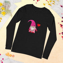 Load image into Gallery viewer, 'Gnome Valentine' Unisex Long Sleeve Tee