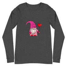 Load image into Gallery viewer, 'Gnome Valentine' Unisex Long Sleeve Tee