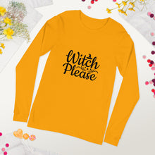 Load image into Gallery viewer, 'Witch Please' Unisex Long Sleeve Tee