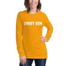 Load image into Gallery viewer, 'Ghost Him' Unisex Long Sleeve Tee
