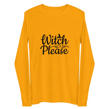 Load image into Gallery viewer, 'Witch Please' Unisex Long Sleeve Tee