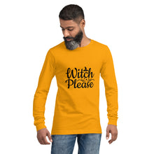 Load image into Gallery viewer, 'Witch Please' Unisex Long Sleeve Tee