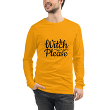 Load image into Gallery viewer, 'Witch Please' Unisex Long Sleeve Tee