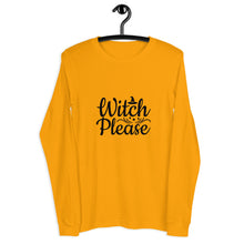 Load image into Gallery viewer, 'Witch Please' Unisex Long Sleeve Tee