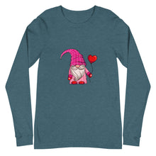 Load image into Gallery viewer, 'Gnome Valentine' Unisex Long Sleeve Tee