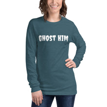 Load image into Gallery viewer, 'Ghost Him' Unisex Long Sleeve Tee