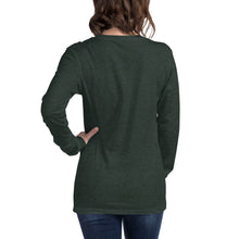 Load image into Gallery viewer, 'Merry Christmas Bells' Unisex Long Sleeve Tee