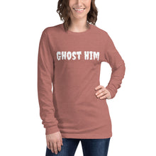 Load image into Gallery viewer, 'Ghost Him' Unisex Long Sleeve Tee