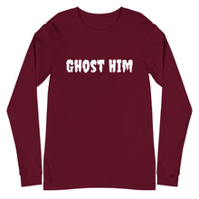 Load image into Gallery viewer, 'Ghost Him' Unisex Long Sleeve Tee