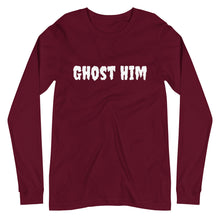 Load image into Gallery viewer, 'Ghost Him' Unisex Long Sleeve Tee