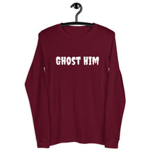 Load image into Gallery viewer, 'Ghost Him' Unisex Long Sleeve Tee
