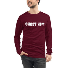 Load image into Gallery viewer, 'Ghost Him' Unisex Long Sleeve Tee