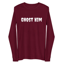 Load image into Gallery viewer, 'Ghost Him' Unisex Long Sleeve Tee