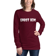 Load image into Gallery viewer, 'Ghost Him' Unisex Long Sleeve Tee