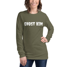 Load image into Gallery viewer, 'Ghost Him' Unisex Long Sleeve Tee