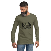 Load image into Gallery viewer, 'Witch Please' Unisex Long Sleeve Tee