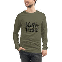 Load image into Gallery viewer, 'Witch Please' Unisex Long Sleeve Tee