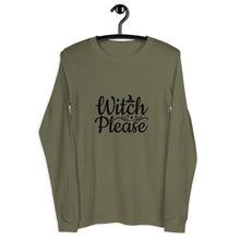 Load image into Gallery viewer, 'Witch Please' Unisex Long Sleeve Tee