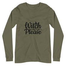 Load image into Gallery viewer, 'Witch Please' Unisex Long Sleeve Tee