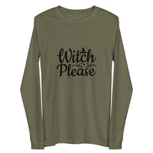 Load image into Gallery viewer, 'Witch Please' Unisex Long Sleeve Tee