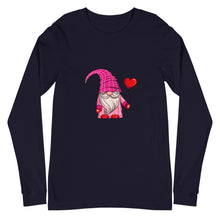 Load image into Gallery viewer, 'Gnome Valentine' Unisex Long Sleeve Tee