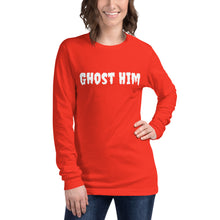 Load image into Gallery viewer, 'Ghost Him' Unisex Long Sleeve Tee