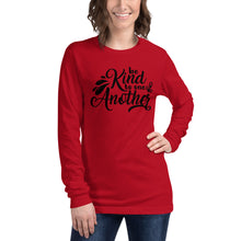 Load image into Gallery viewer, 'Be Kind to One Another' Unisex Long Sleeve Tee