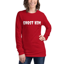 Load image into Gallery viewer, 'Ghost Him' Unisex Long Sleeve Tee