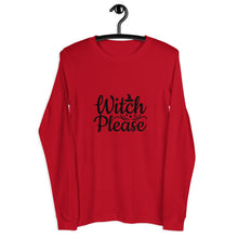 Load image into Gallery viewer, 'Witch Please' Unisex Long Sleeve Tee
