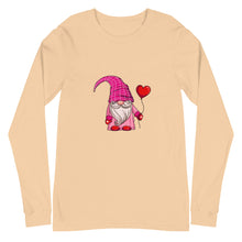 Load image into Gallery viewer, 'Gnome Valentine' Unisex Long Sleeve Tee