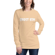 Load image into Gallery viewer, 'Ghost Him' Unisex Long Sleeve Tee